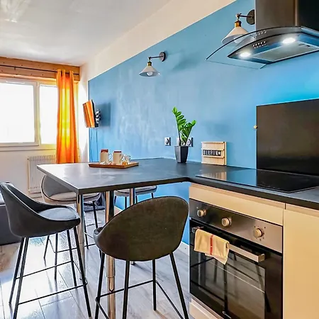 Apartment Alpin Mimosa 5 Min Vieille Annecy